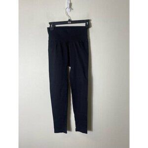 NWOT Bum Athletics High Waist Black Exercise Leggings Sz M